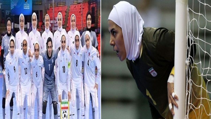 فوتسال زنان ایران و دروازه‌بان این تیم نامزد برترین های سال فوتسال جهان
