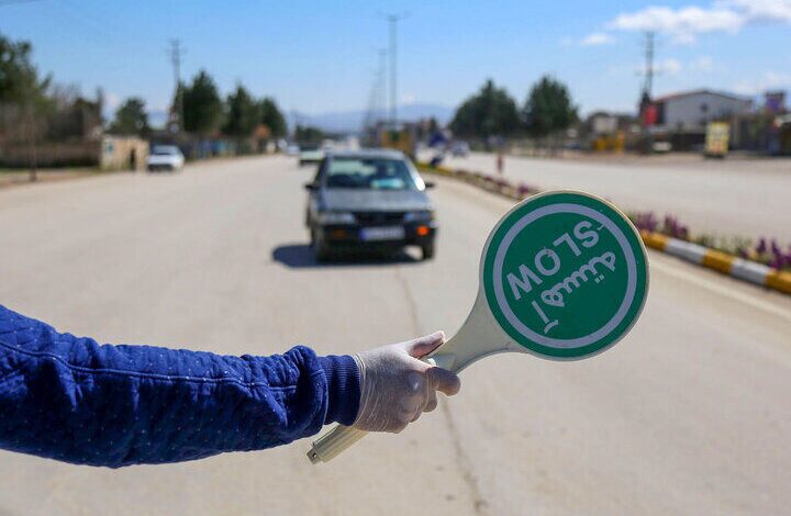 اعلام محدودیت ترافیکی در مسیر تشییع شهید گمنام در اهواز