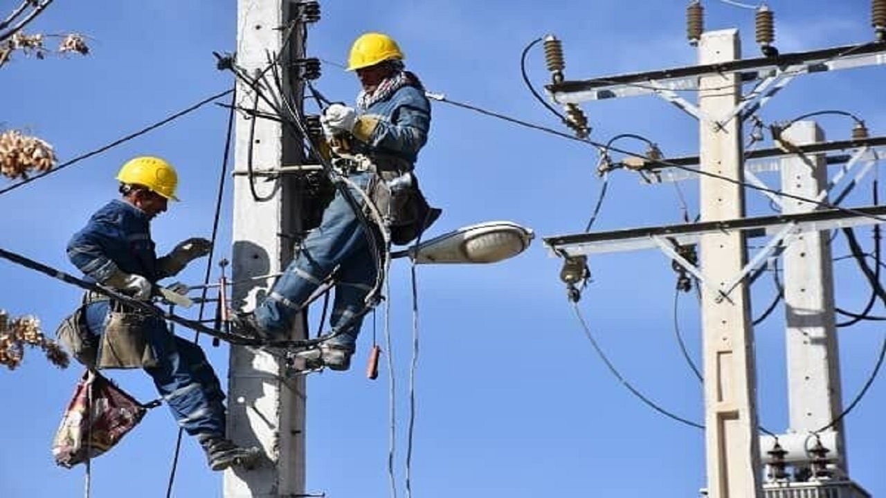 ساماندهی شبکه برق شرق شهرستان اهواز