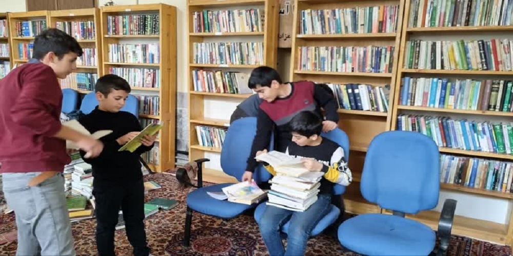 کتابخانه‌ مسجد آقا ابراهیم خوی، پاتوق فرهنگی نوجوانان