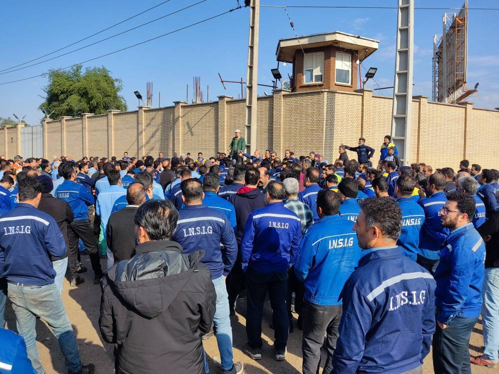 رسیدگی به مطالبات کارگران گروه ملی فولاد ایران
