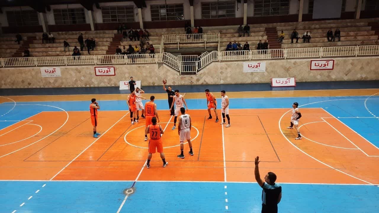 باخت مسی های کرمان در لیگ برتر بسکتبال