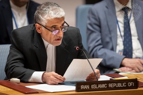 نامه اعتراضی ایران به دبیر کل سازمان ملل و رئیس شورای امنیت