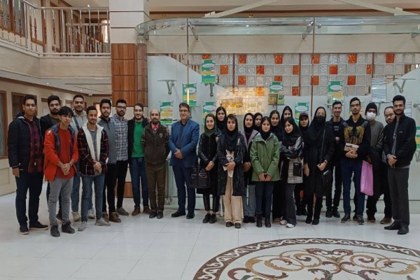 بازدید علمی تعدادی ازدانشجویان دانشگاه علوم پزشکی تربت حیدریه از پارک علم و فناوری سلامت مشهد