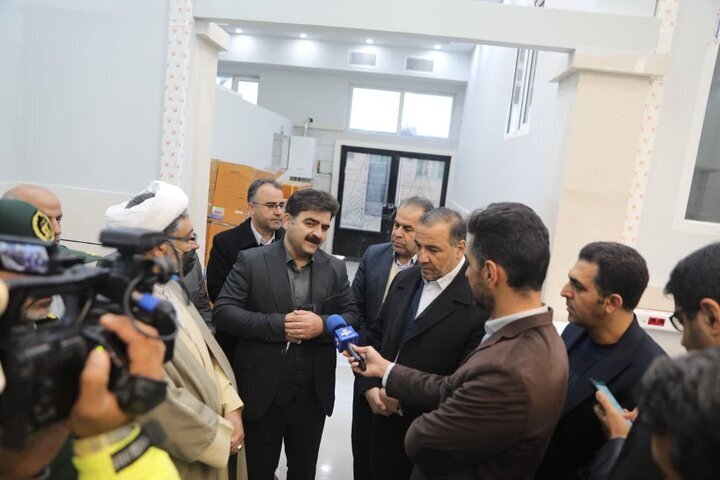 افتتاح درمانگاه تخصصی شهرستان چوار