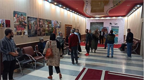 ناخدا چراغ نمایش فیلم‌های سینما حقیقت را در بوشهر روشن کرد