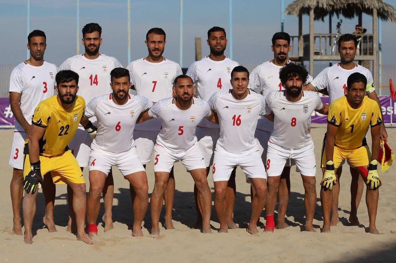 برگزاری اردوی تیم ملی فوتبال ساحلی در کیش