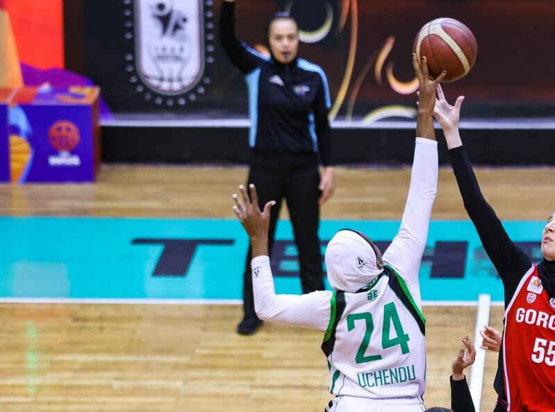 پیروزی گاز تهران و بینالود خودرونیشابور در لیگ بسکتبال زنان