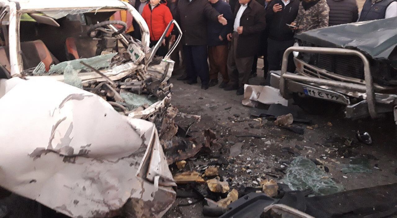 جاده  سیلوانا  در آذربایجان غربی ۲ نفر را به کام مرگ کشید