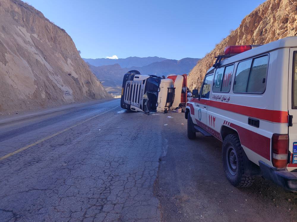 یک کشته و  ۱۹ مصدوم در حوادث رانندگی سمنان