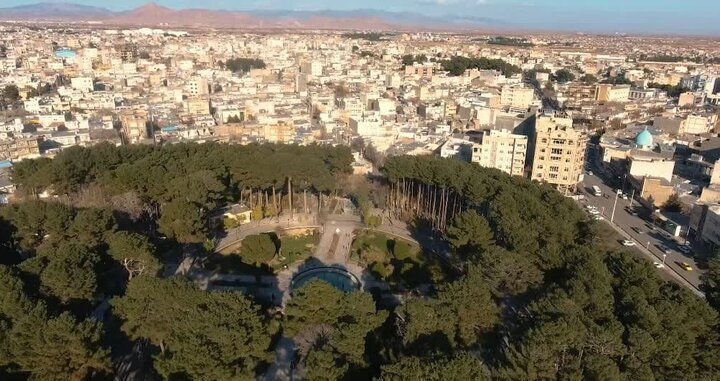 ثبت ملی شدن باغ‌ ملی شهر تربت حیدریه در استان خراسان رضوی