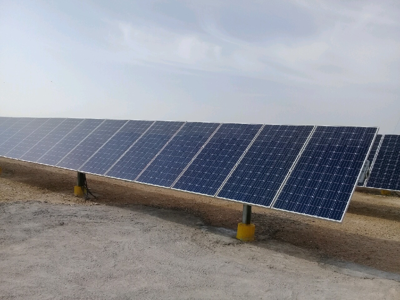ساخت ۱۰۰۰ نیروگاه برق خورشیدی در استان بوشهر آغاز شد