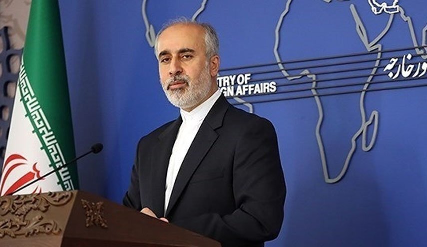 واکنش کنعانی به بیانیه سه کشور اروپایی و آمریکا در مورد برنامه هسته‌ای ایران