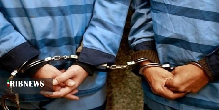 باند سارقان احشام عشایر در شیروان دستگیر شدند