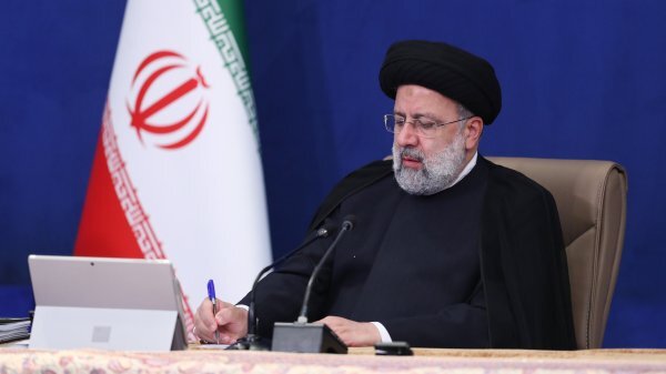 یام تسلیت دکتر رئیسی در پی ترور پنج تن از مستشاران سرافراز ایران اسلامی