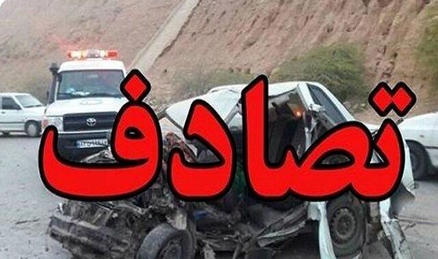 یک کشته و ۳ مصدوم در پی واژگونی خودرو در محور تربت‌حیدریه-مشهد