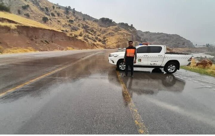 آغاز طرح زمستانه جاده‌ای در خوزستان