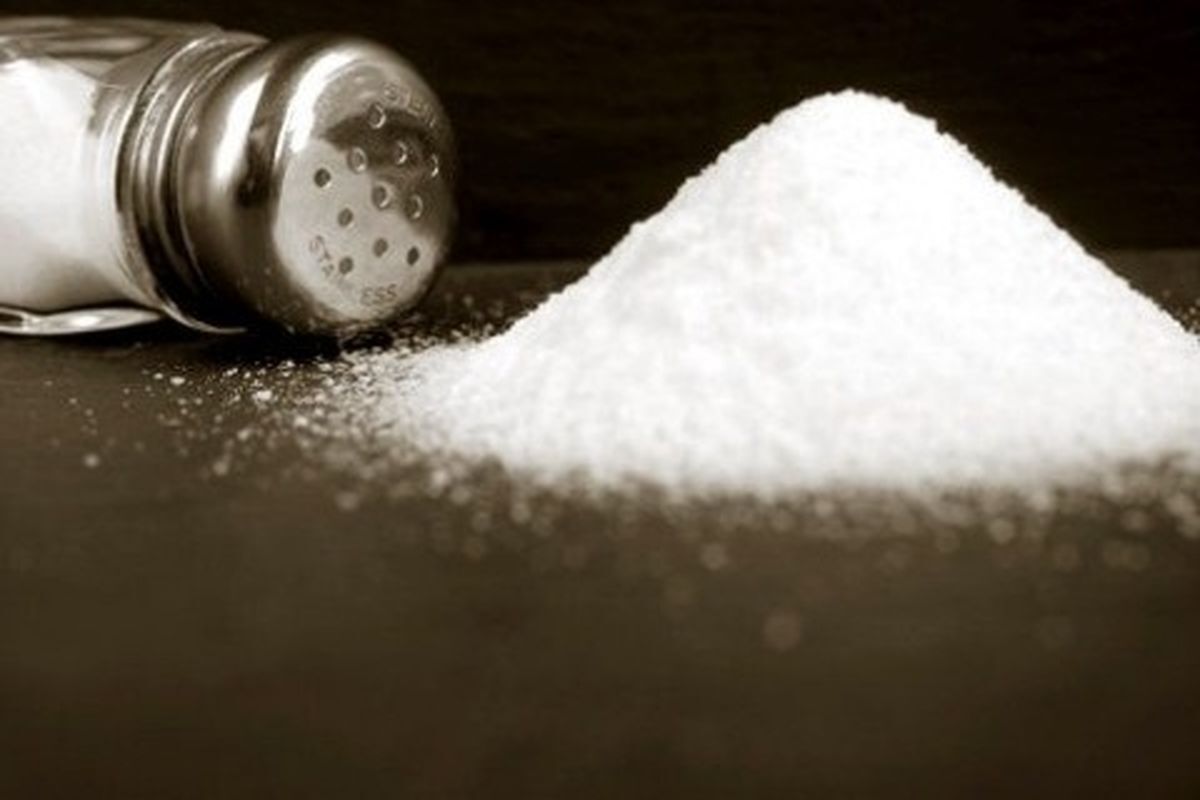 درمان فشار خون بالا با کاهش مصرف نمک