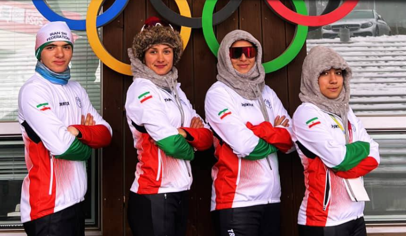بهترین نتیجه تاریخ ادوار برای جوانان ایران در المپیک زمستانی