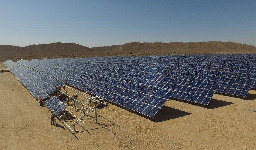 سهم۲۰۰ مگاواتی خراسان رضوی از انرژی خورشیدی