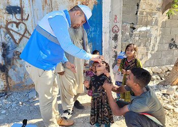 اجرای مرحله دوم طرح ایمن سازی تکمیلی فلج اطفال