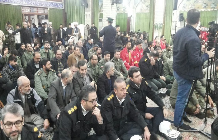 برگزاری مراسم گرامیداشت دهه مبارک فجر در قزوین