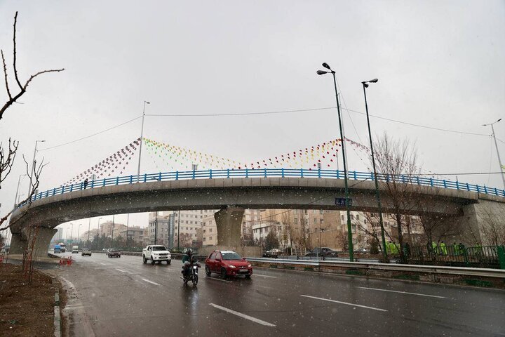 کاهش مسیر شهروندان در شرق تهران