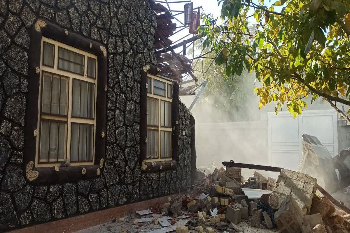تخریب ساخت و ساز‌های غیرمجاز در نیشابور