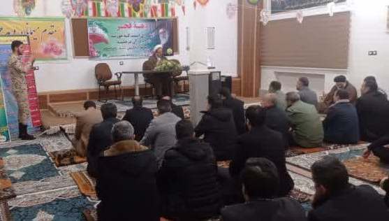 نشست روشنگری با موضوع جهاد تبیین در سلماس