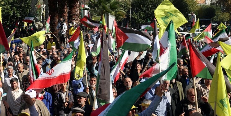 برگزاری مراسم راهپیمایی «جمعه‌های خشم» در فارس