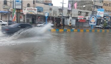 بیشترین بارندگی سامانه اخیر در رودان