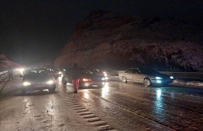 امداد رسانی به ۹۶ گرفتار در برف و کولاک استان قزوین