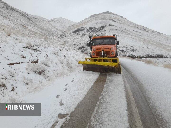 بازگشایی راه ۳۱۰ روستای درگیر برف از امروز