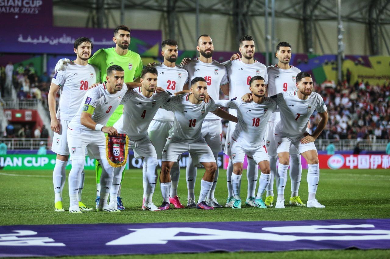 ترکیب تیم ملی فوتبال ایران مقابل ژاپن