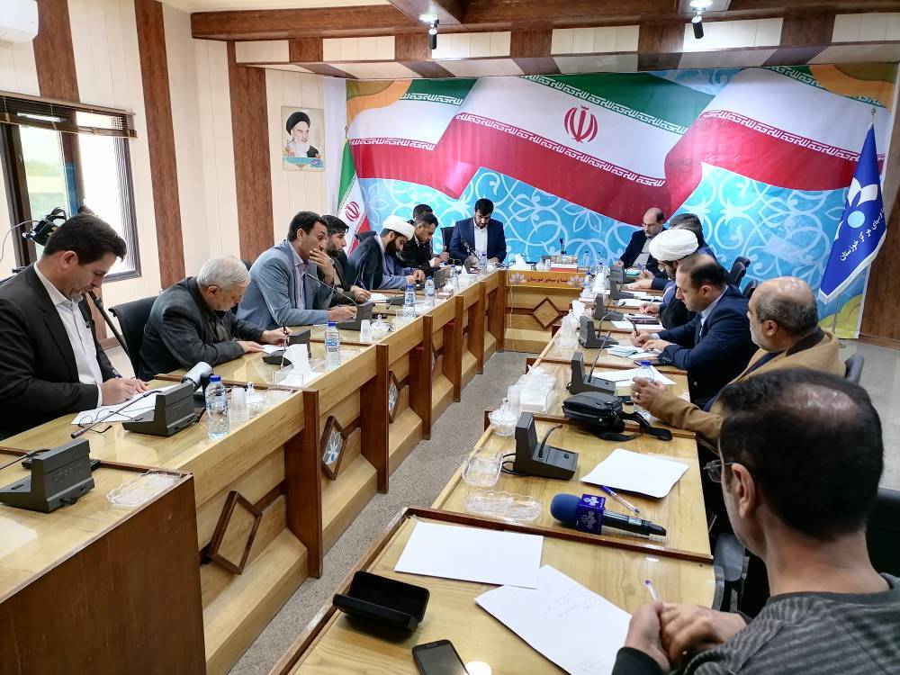 برگزاری قرعه کشی زمان ضبط برنامه‌های نامزد‌های انتخابات خبرگان در خوزستان