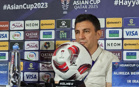 قلعه‌نویی: آسیا باید به تیم ایران افتخار کند