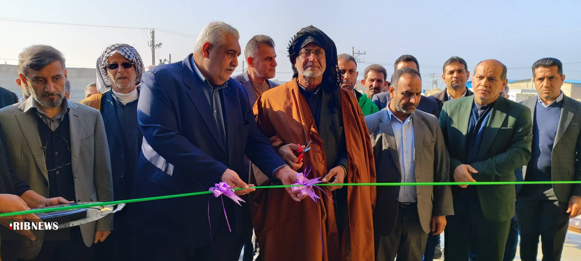 افتتاح کارخانه خوراک دام و طیور در کرخه