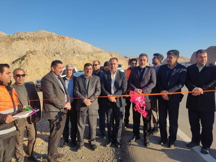 بهره برداری از پل صلواتی شهرستان مهران
