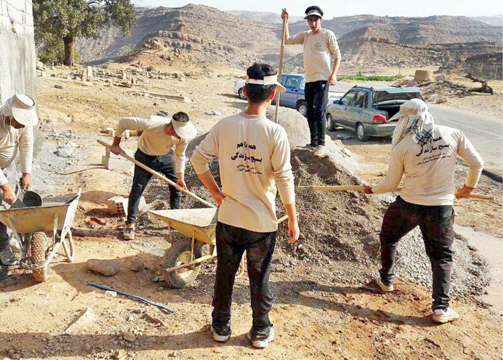 فعالیت ۱۰۲ هزار گروه جهادی در کشور