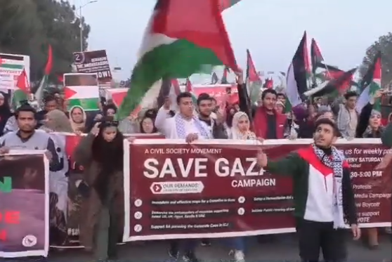 برپایی تظاهرات حمایت از غزه در کشور‌های مختلف