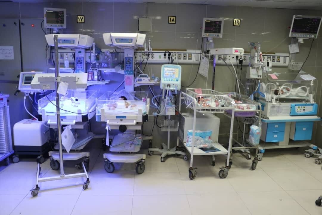 با حمایت صنعت نفت، تجهیز تخت‌های NICU بیمارستان امام خمینی اهواز