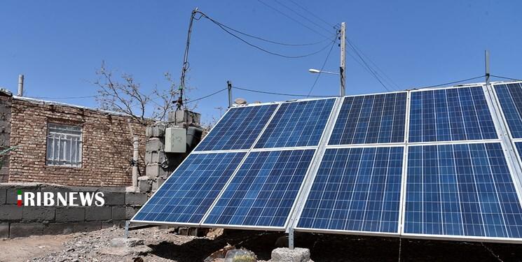 بهره برداری از بیش از ۴۰۰ طرح پنل خورشیدی در گلستان