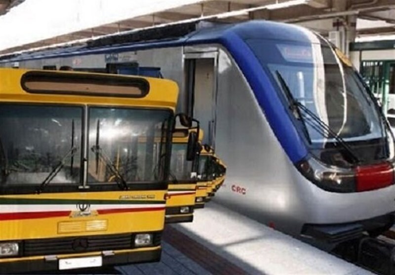 افزایش بهای خدمات مترو و اتوبوسرانی در مشهد