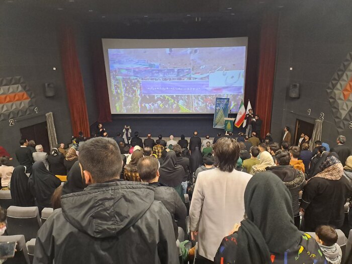 اکران ۱۶ فیلم جشنواره فجر در استان همدان