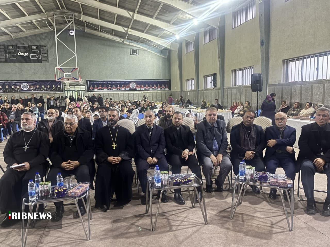 بزرگداشت دهه فجر  در جمع آشوریان ارومیه