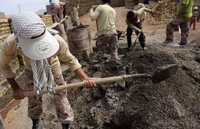 خدمت رسانی ۳۰۰ گروه جهادی در استان قزوین