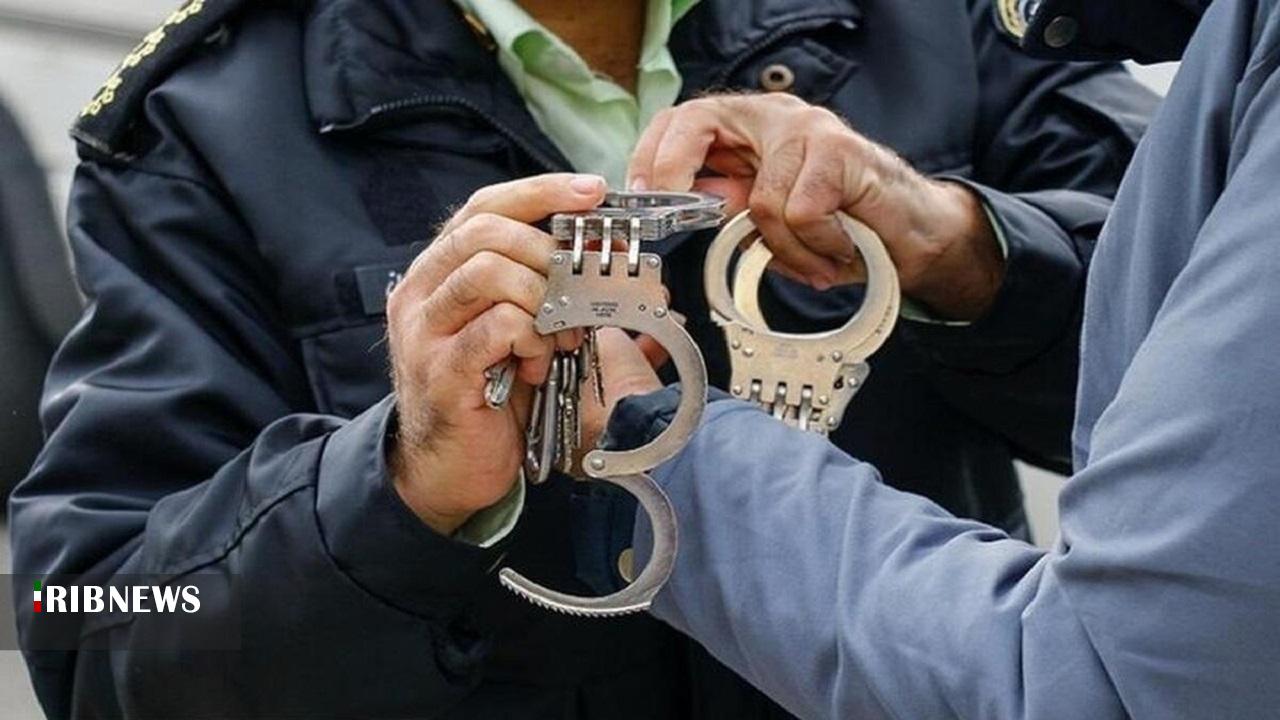 دستگیری سارق با ۴ فقره سرقت در گرمه
