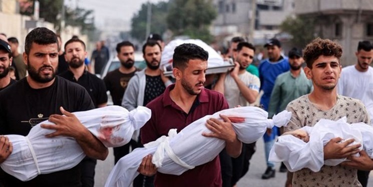 آمار شهدای غزه به ۲۷۴۷۸ نفر رسید