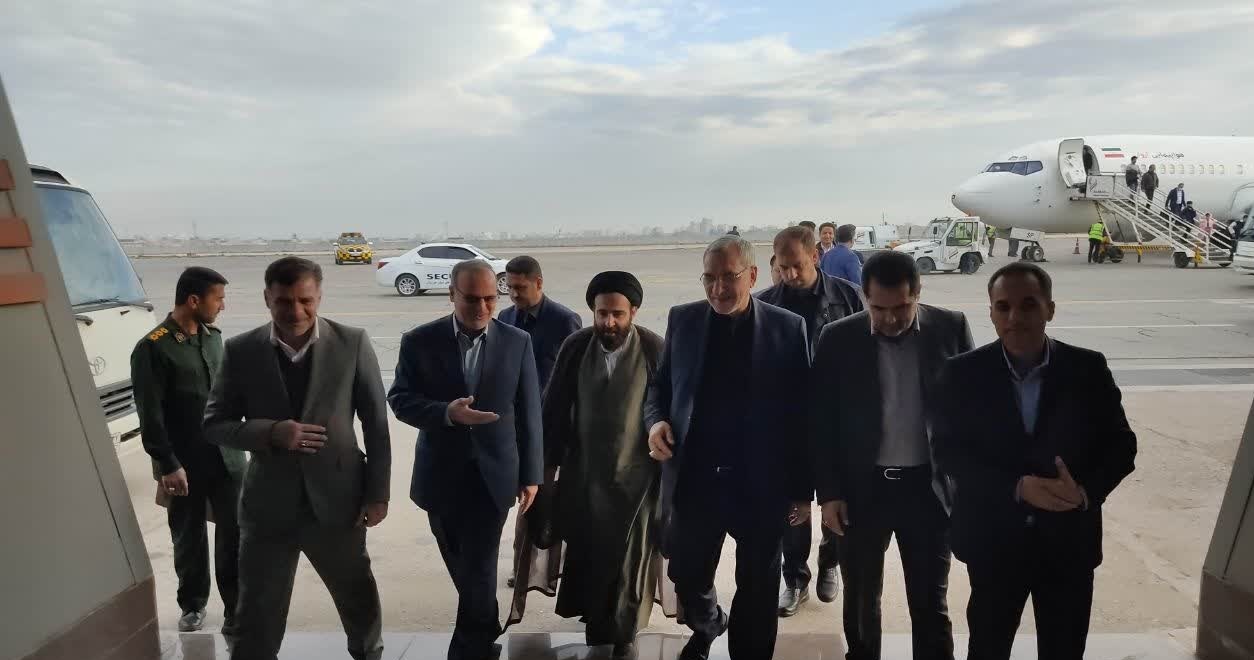 ورود وزیر بهداشت به خوزستان
