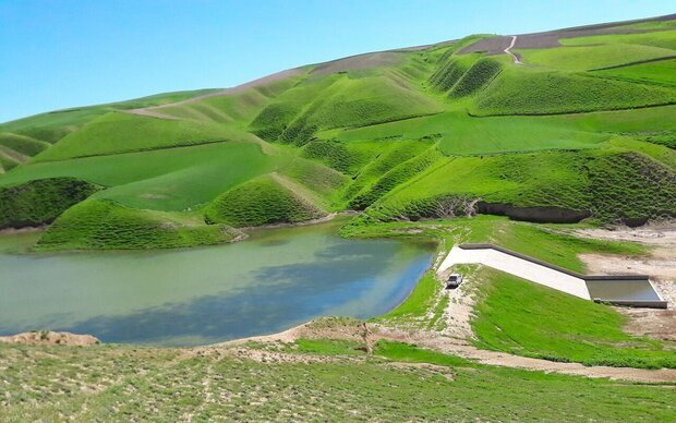 افتتاح پروژه آبخیزداری در شهرستان دالاهو همزمان با دهه فجر